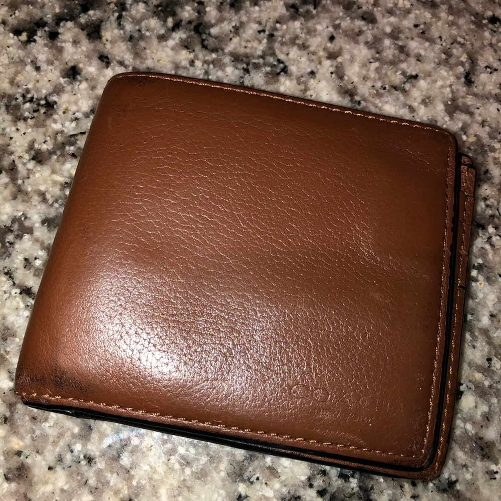 🔥FINAL MARKDOWN🔥Coach wallet